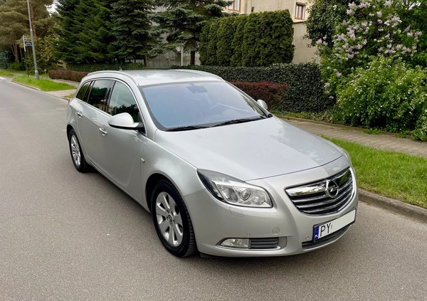 Opel Insignia cena 15990 przebieg: 263547, rok produkcji 2010 z Poznań małe 29